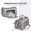 Dog Carrier Bag Foldable Breathable Pet Travel Bag Outgoing Carrying Bag for Cat Dogs Airline Transport Carriers Travel Backpack