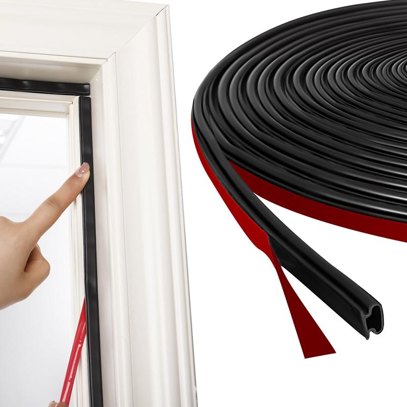 6 м/рулонная нижняя уплотнительная полоса для двери, уплотнительная полоса под дверной заглушкой TPE, более толстая, противохолодная, уплотнительная полоса для зазоров