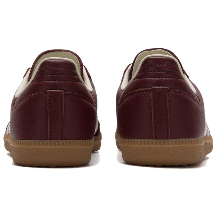 Adidas Samba OG Fox Brown Off White Gum Unisex Sneakers JR0892