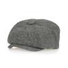 Твидовый детский берет, милая кепка-мальчишка, новая детская кепка-мальчишка, повседневный наряд