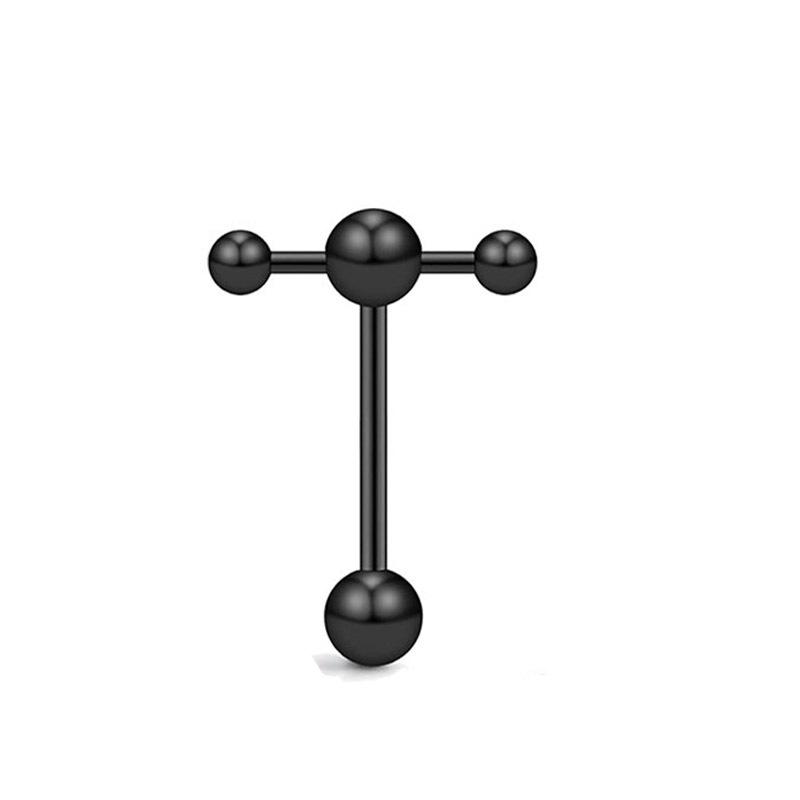 Human Puncture Men 'S Tongue Nails Female Tongue Milk Nail Earrings Jewelry