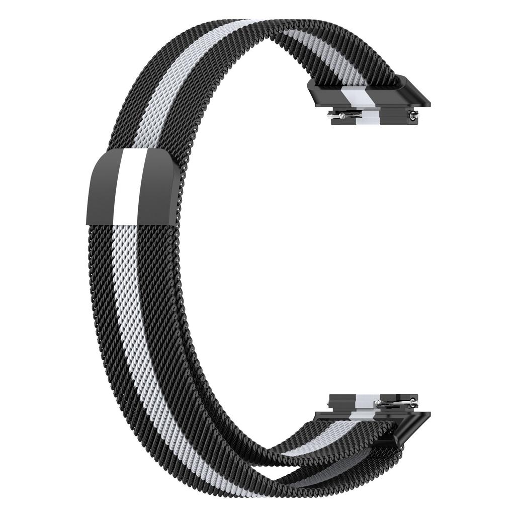 Магнитный ремешок Milan для умных часов Huawei Band 7, сменный браслет, ремешок для аксессуаров Huawei Band 7