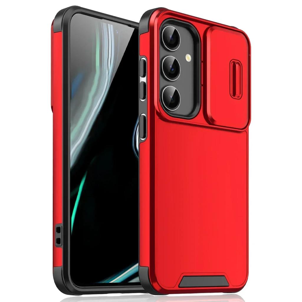 Case For Samsung Note 20 Ultra Slide Camera Armor Phone Cover For Samsung Galaxy A16 A06 A55 A35 A25 A15 A54 A14 A53 A23 5G Case