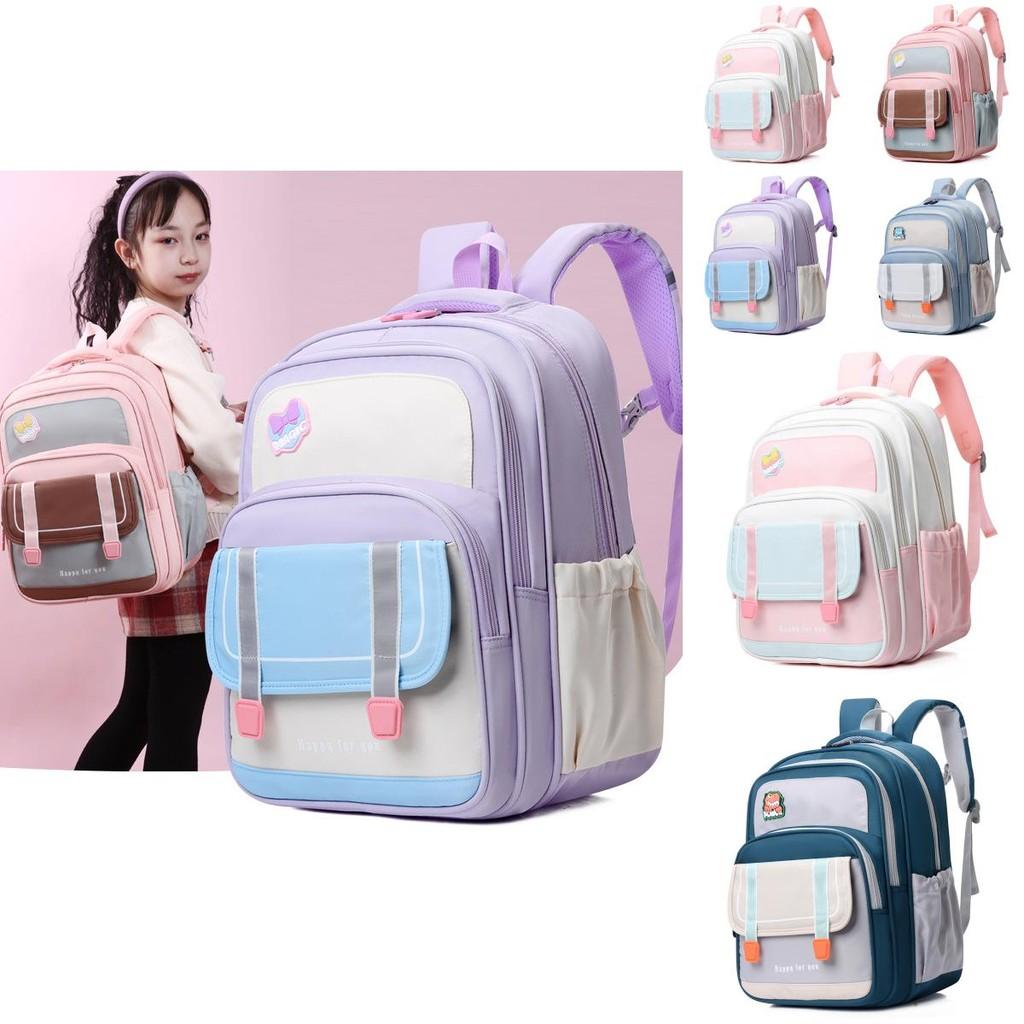 Versatile And Gender Neutral Oxford Fabric Backpack Ideal For Boys And Girls