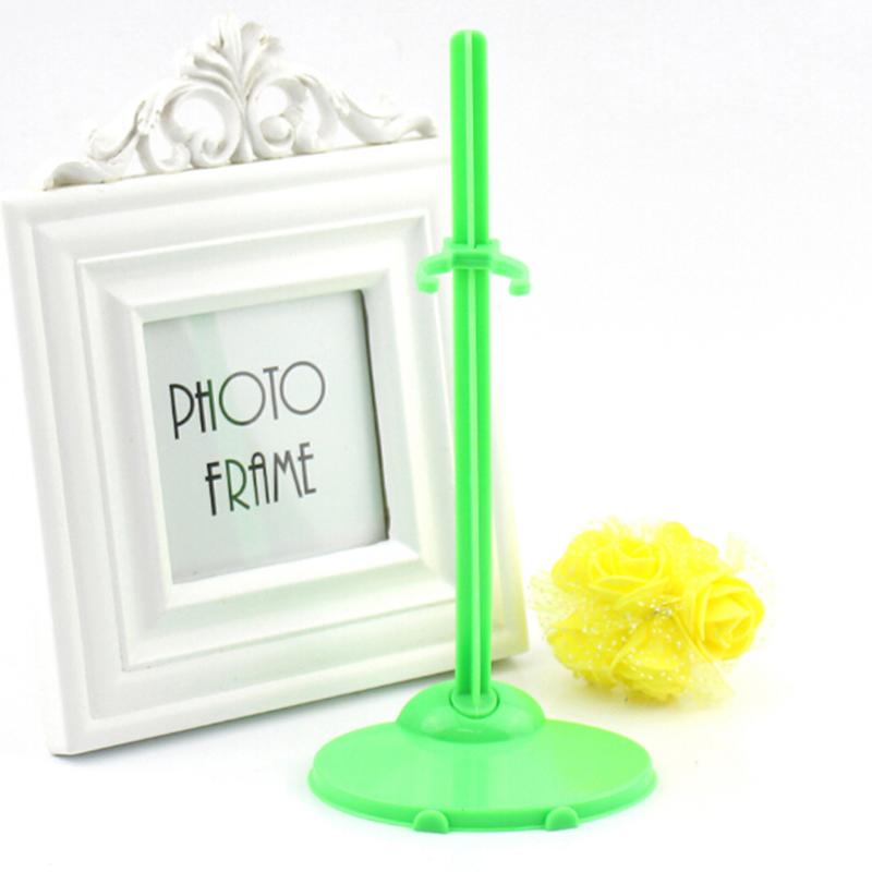 Doll Wrist Stand Holder Plastic Bracket Rack Children Dollhouse Accessories