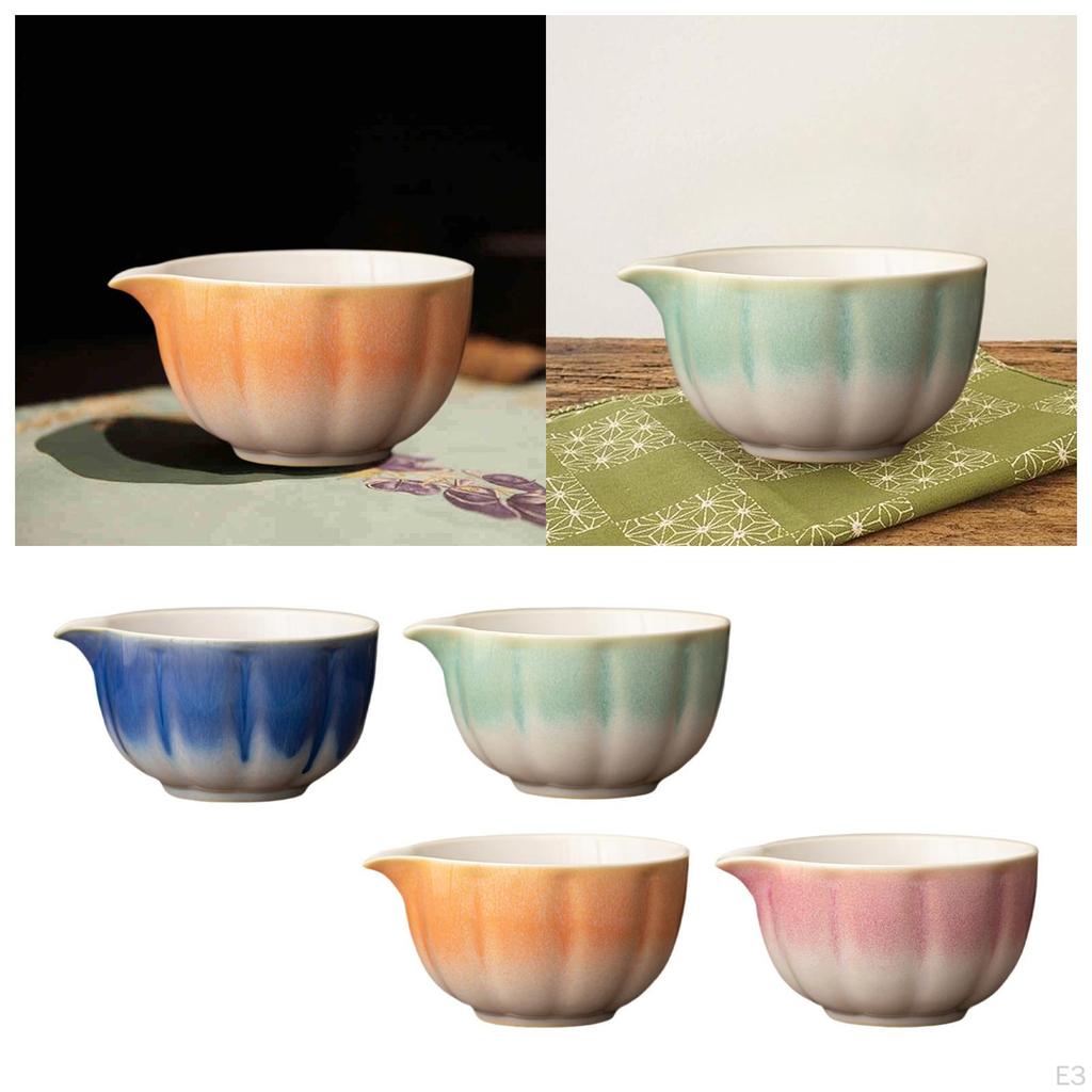 Керамическая чаша для матча, японский традиционный подарок с носиком для разливания, ручная работа