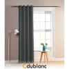 Blackout Curtains - HOMEROKK - 140 X 260 Cm - Anthracite - 100% Polyester - Ready To Hang