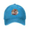The Vamps Pop Band Baseball Caps Vintage Distressed Washed Rock Tour Headwear Unisex Outdoor Workouts Caps Hat