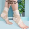 1 пара тонких фиксирующих ремней для защиты лодыжки, поддерживающих лодыжку, компрессионных ремней для поддержки лодыжки