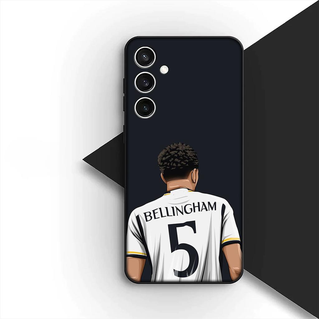 Soccer No 5 Star Football No5 Cover for Motorola Moto G86 G57 E14 E15 G14 G34 G67 G13 G24 A54 G15 Power E22 Coque Phone Case