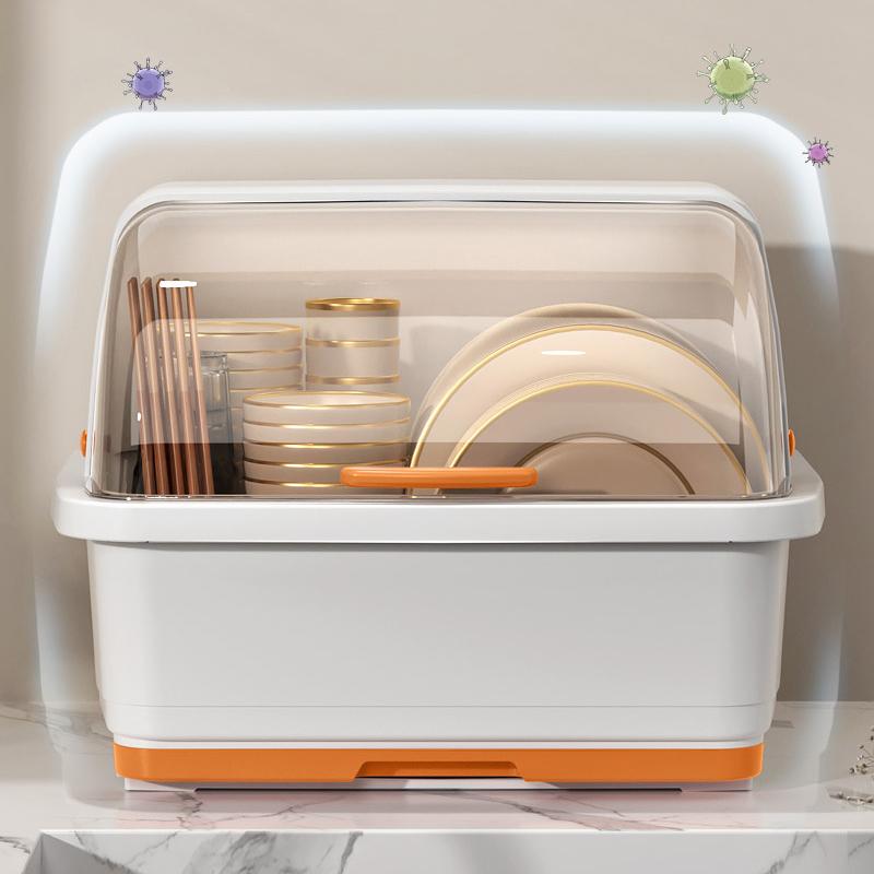 1 шт. кухонные гаджеты сушилка для посуды с крышкой кухонная тарелка чашка сушилка для посуды кухонные принадлежности хранение