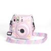 With Cute Sticker Travel Protective Shell for Fujifilm Instax Mini12 Camera Cover Protective Case