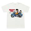Men Women T Shirt Women Tee Boys Girls Top Adults Children Parent Child Cotton kid Tshirts Dragon Ball Goku Krillin Anime Tops
