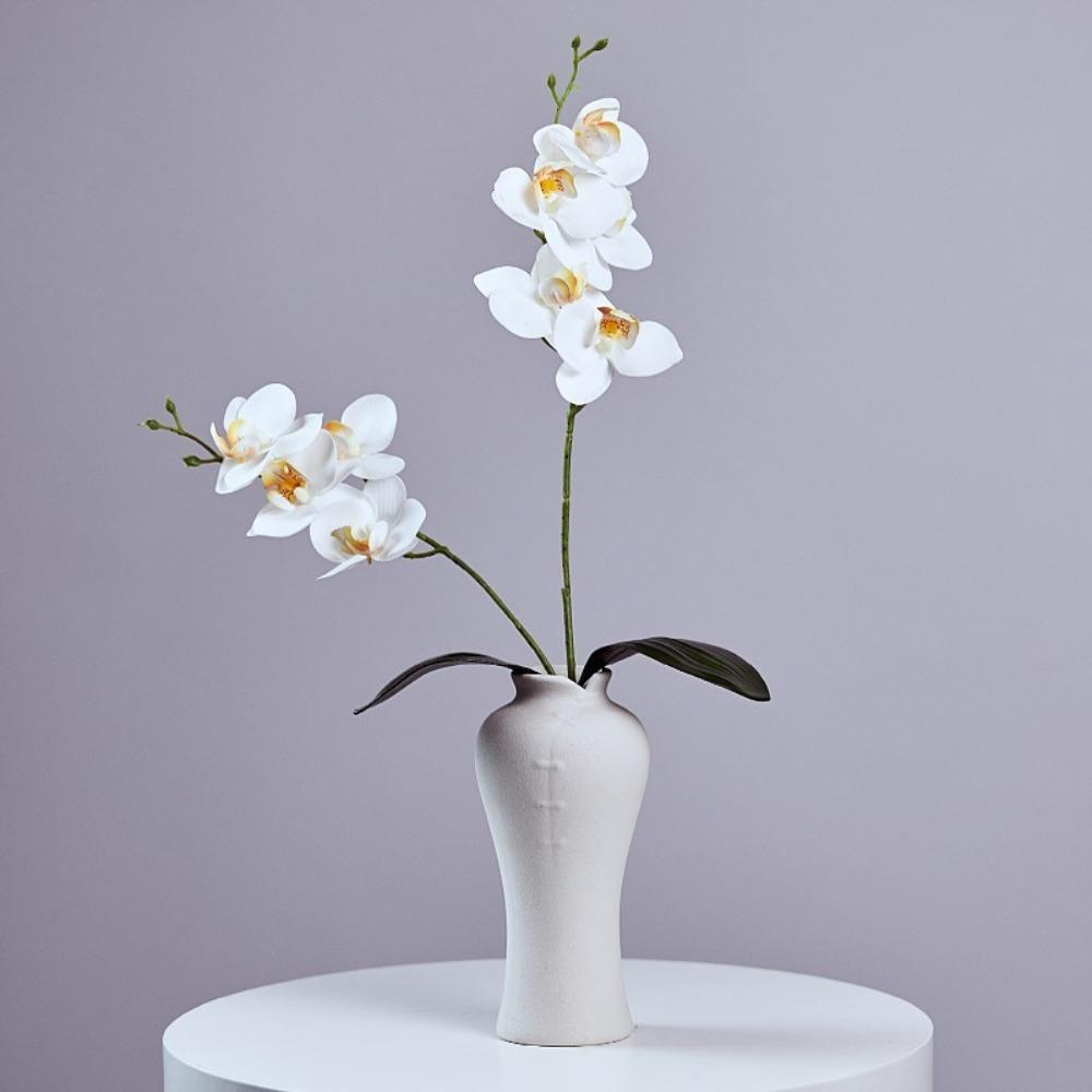 45cm Artificial Butterfly Orchid 9-Heads Fake Phalaenopsis Flower  Wedding Accessories