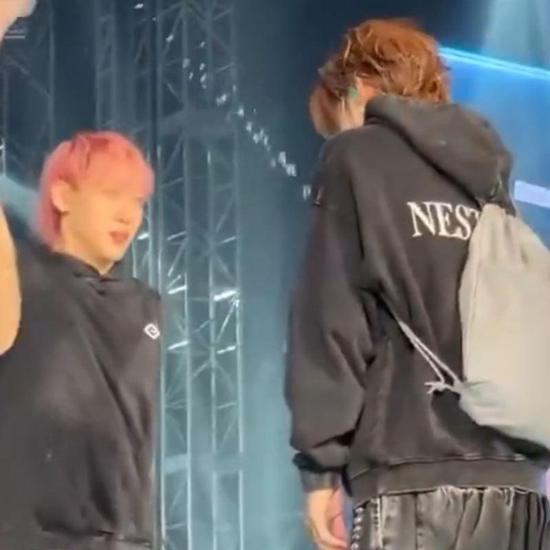 Jackson Wang Style Hoodie - GOT7 2025 NESTFEST Concert Zip-Up Cardigan