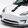 Наклейка на капот автомобиля для Tesla Model 3 Model Y, водостойкая виниловая наклейка, декоративная наклейка на капот автомобиля, аксессуары для автомобиля