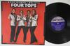 LP Record FOUR TOPS - Back Where I Belong 6066ML MOTOWN 1983 US Soul/Funk Used