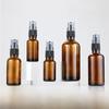 Стеклянные флаконы для духов и эфирных масел: 10 мл, 20 мл, 30 мл, 50 мл, 100 мл — идеально подходит для ухода за кожей и увлажнения