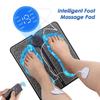 Electric EMS Pulse Foot Mat with Controller Acupoints Stimulator Massage Feet Relax Legs Boost Blood Circulation Relieve Pain