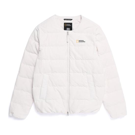 National Geographic N254UDW920 Heron U-Neck Lightweight Down Puffer Jacket