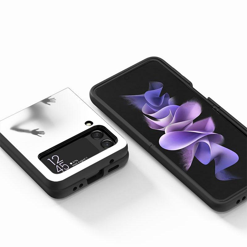 Жесткий чехол для ПК Samsung Galaxy Z Flip 4 ZFlip3 Z Flip 3 5G ZFlip zflip ZFlip4 Flip4 сумка сексуальные забавные женские силуэты Funda