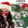 Adult Universal Disposable High-quality Printed Mask10PCS