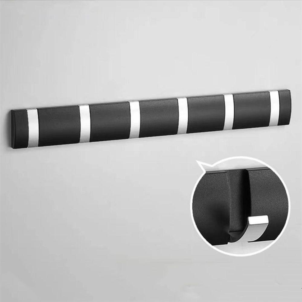 Для ванной комнаты, задняя дверь, установка без гвоздей, настенная вешалка для полотенец, крючки для одежды