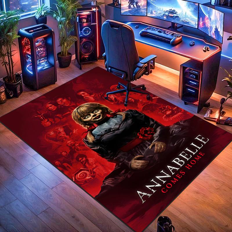 Annabelle's Return carpet Home Decor floor mats Room Protective pad Dormitory decoration