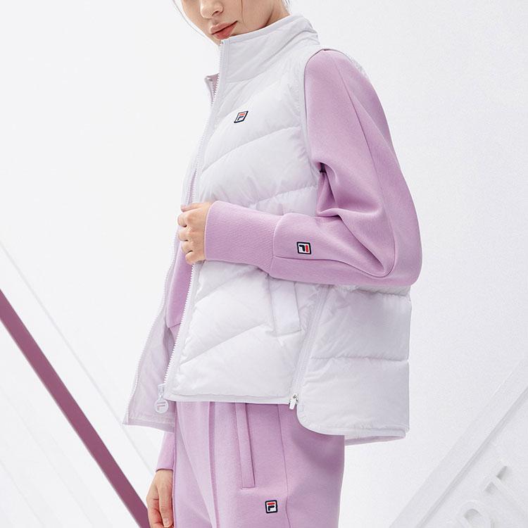 Новая женская спортивная жилетка FILA Jade White A11W243910F-WT