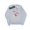 Mens Donald Duck Love Heart Sweatshirt