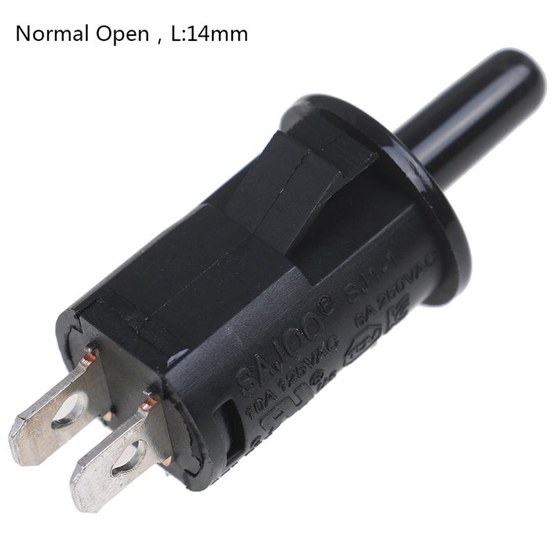 1 шт., обычный переключатель закрытой/открытой двери, шкаф для шкафа, закрытая кнопка переключения