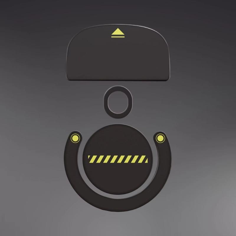 Glass Mouse Skates Feet For GPro X Superlight Mouse Control Smooth Glides And Precise Control