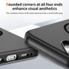 For iPhone 17 Case Compatible with MagSafe 2.8mm PC+2.2mm TPU Shockproof Hybrid Phone Cover