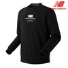 New Balance Толстовка Half Club Nbnc9b0013 Bk Common Fall Pack Sweatshirt
