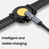 Yousheng Адаптер-преобразователь зарядного устройства для умных часов Garmin Micro USB Type C Зарядный кабель Быстрая зарядка Аксессуар для часов