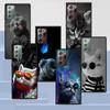 Милый чехол с изображением кота для Samsung Galaxy Note 20 Ultra 10 Lite 9 8 A53 A52 A12 S22 S21 FE S20 Plus, черный силиконовый чехол для телефона с животными