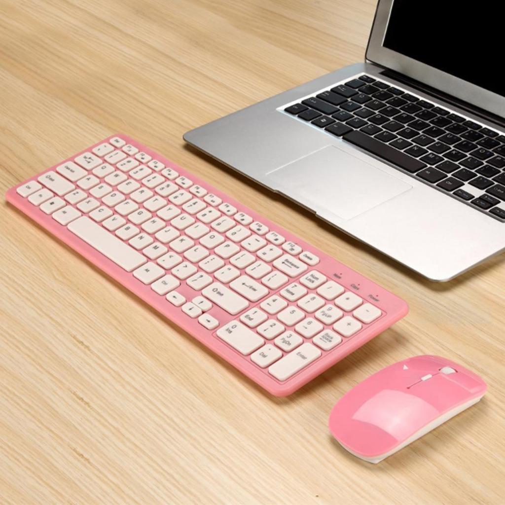 Wireless Mouse Keyboard Set   Gaming for Notebook Computer 3Speed   Receiver