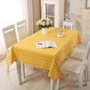 Spot Tablecloth Simple Pastoral Plaid Household Geometric Rectangular Coffee Table Tablecloth Dining Table Suitable For Hotel Restaurants
