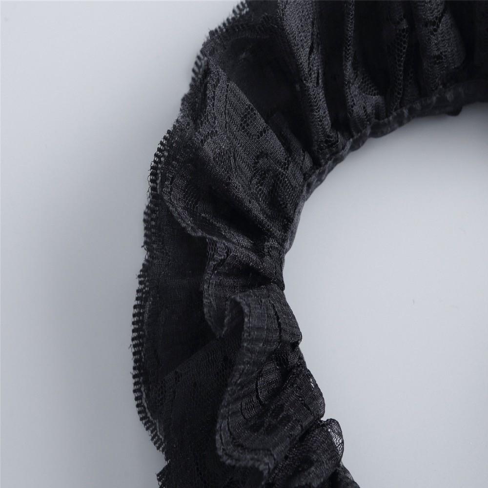 Multi-layer Construction Decorative Collar Ruffled Style Performance Accessories Photography Props