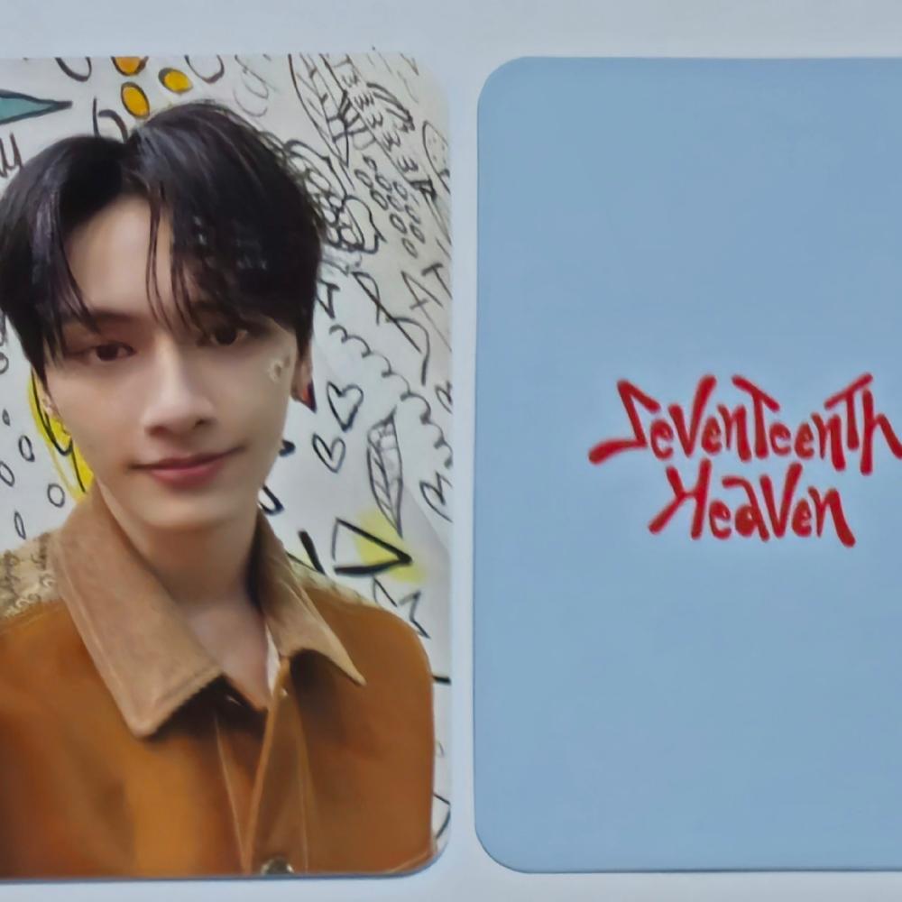 Seventeen Фотокарточка SEVENTEENTH HEAVEN ver Carat Special