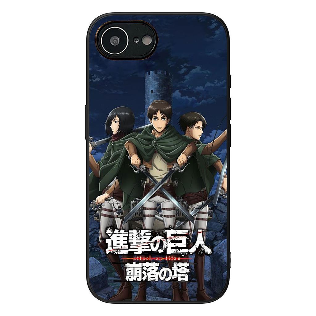 Чехол для телефона Eren Jaeger Levi Attack on titan для Samsung Galaxy S25 Edge S24 S23 FE Plus Ultra A16 A15 A55 A57 5G