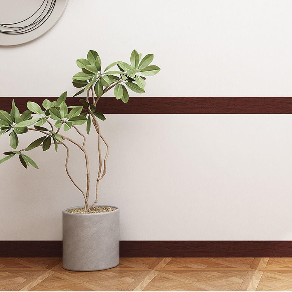 Подоконник Плинтус Линия Самоклеящиеся Угловые Обои Домашний Декор Напольная Плитка Наклейка