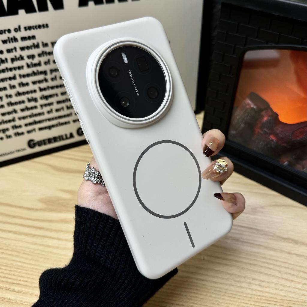Ударопрочный жесткий чехол из ПК для Honor Magic 7 Lite Тонкий матовый магнитный чехол для телефона для Honor Magic 6 5 Lite 7 Pro X9A X9B X9C Бампер