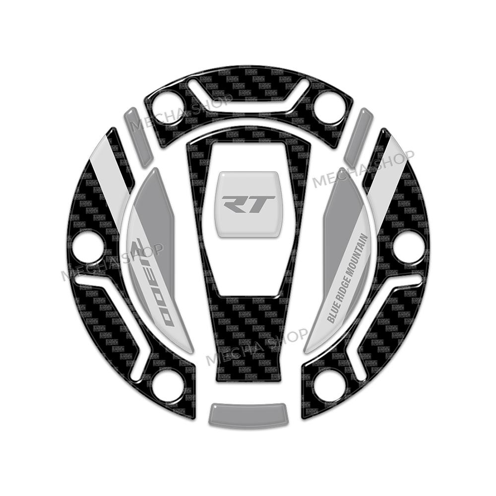 Motorcycle Frosted Fuel Tank Stickers Oil Gas Cap Protector Decal For R1300RT R 1300 RT 2025-