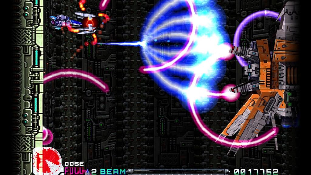 HD Улучшенный PS5 R-Type Delta -