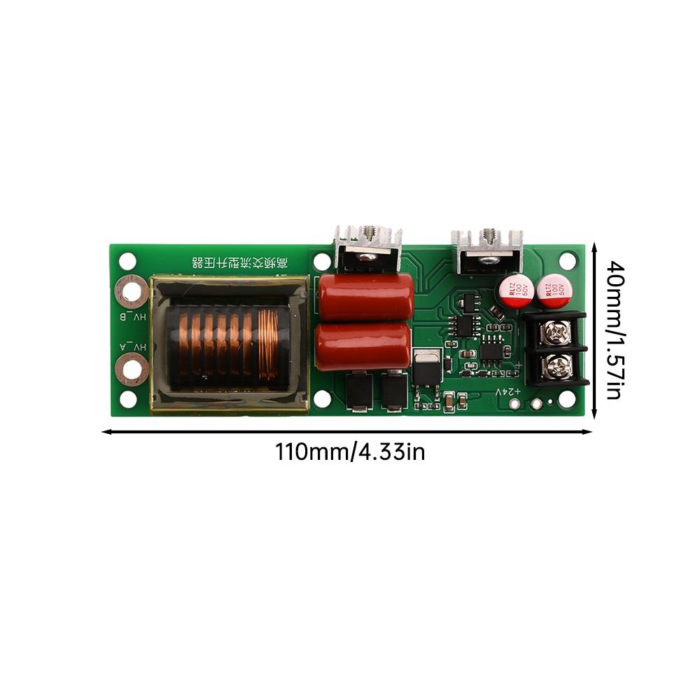 12V/24V to 1KV/2KV High Frequency AC Output Booster Electronic Inverter High Voltage Multiplier Power Module