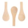 Wooden Tiny Wooden Spoons 2.16 in Handmade Bamboo Tiny Spoons Salt Spoons  For Ice Cream
