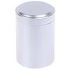 1X Silver Airtight Proof Container Aluminum Herb Stash Metal Sealed Can Tea Jar