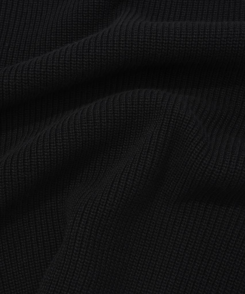 COVERNAT Middle C Logo Crewneck Knit Black
