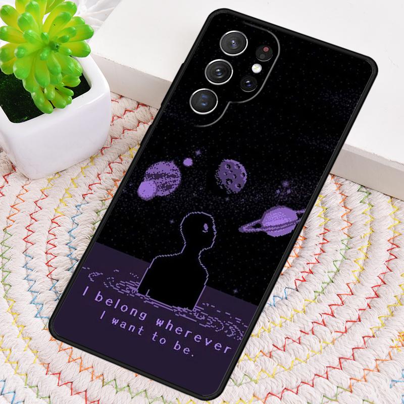 Арт Пиксель Эстетичный Чехол для Телефона для Samsung Galaxy note 10 pro S26 Ultra S23 S24 FE S25 S21 S22 PLUS противоударный Чехол